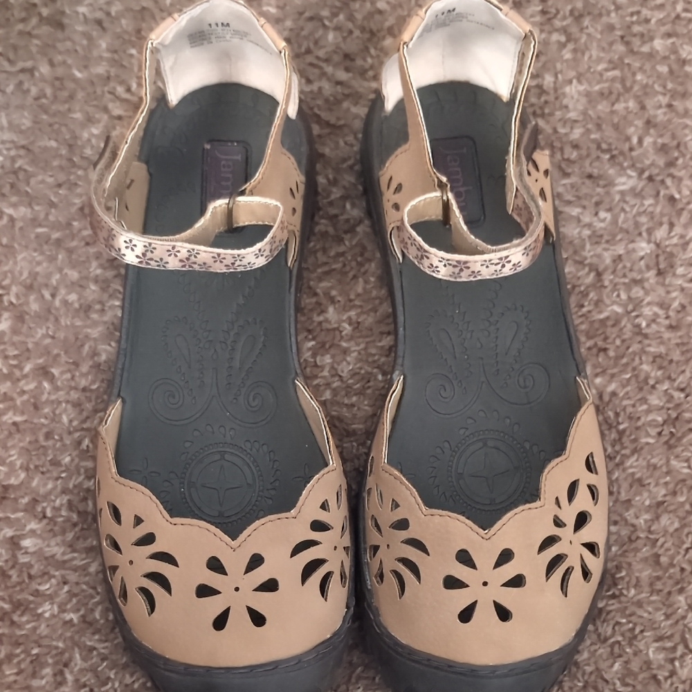 Stylish Jambu Tan Women's Shoes
